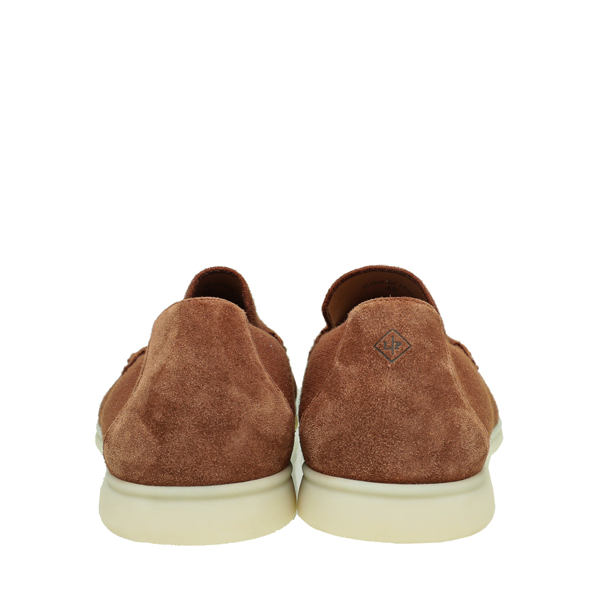 Loro Piana Cuir Summer Walk Knitted Loafers 45 – THE CLOSET