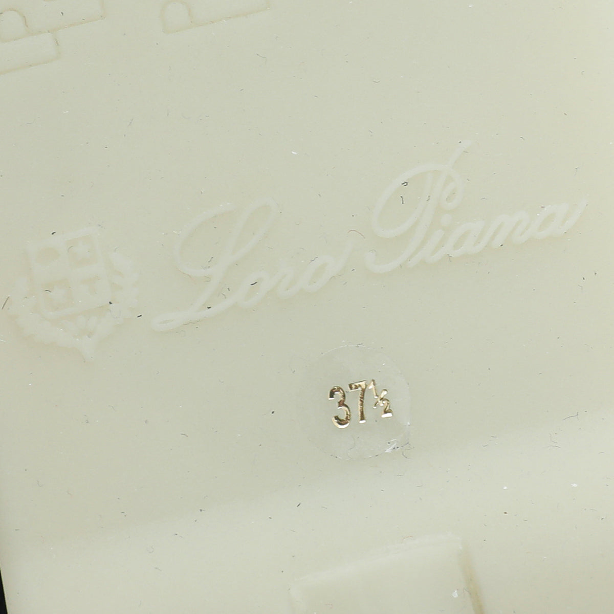 Loro Piana Argo Blue Melange Summer Charms Moccasin 37.5-Loro Piana-THE CLOSET