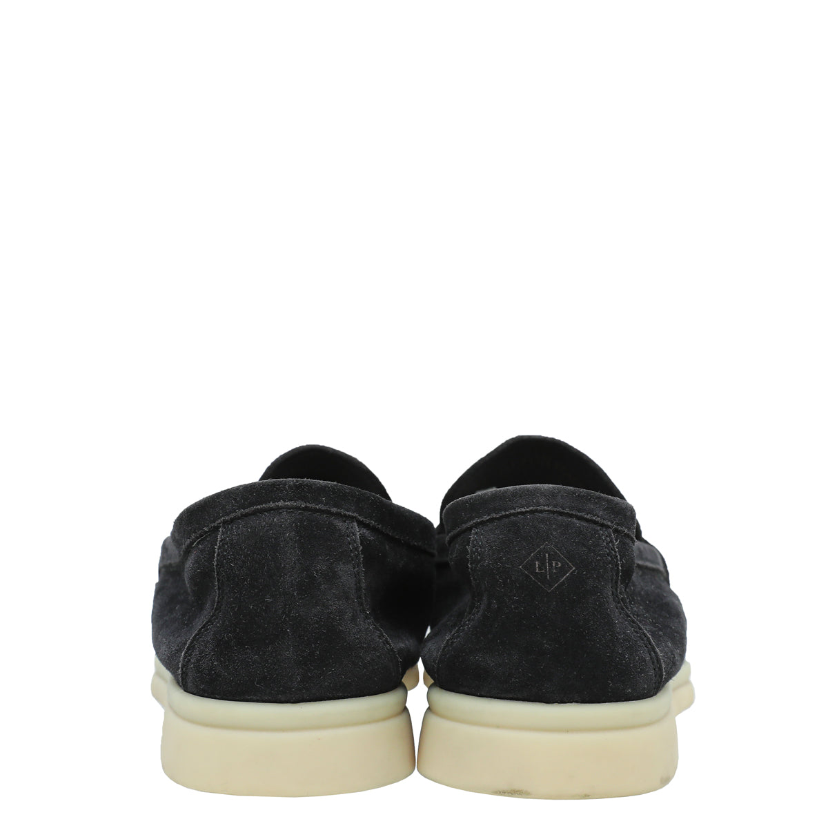 Loro Piana Black Summer Charm Loafer 38.5-Loro Piana-THE CLOSET