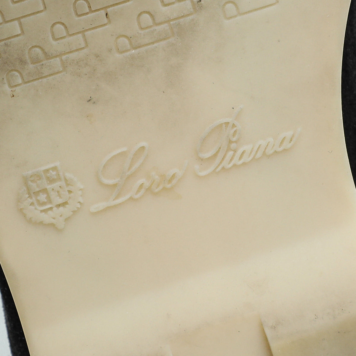 Loro Piana Black Summer Charm Loafer 38.5-Loro Piana-THE CLOSET