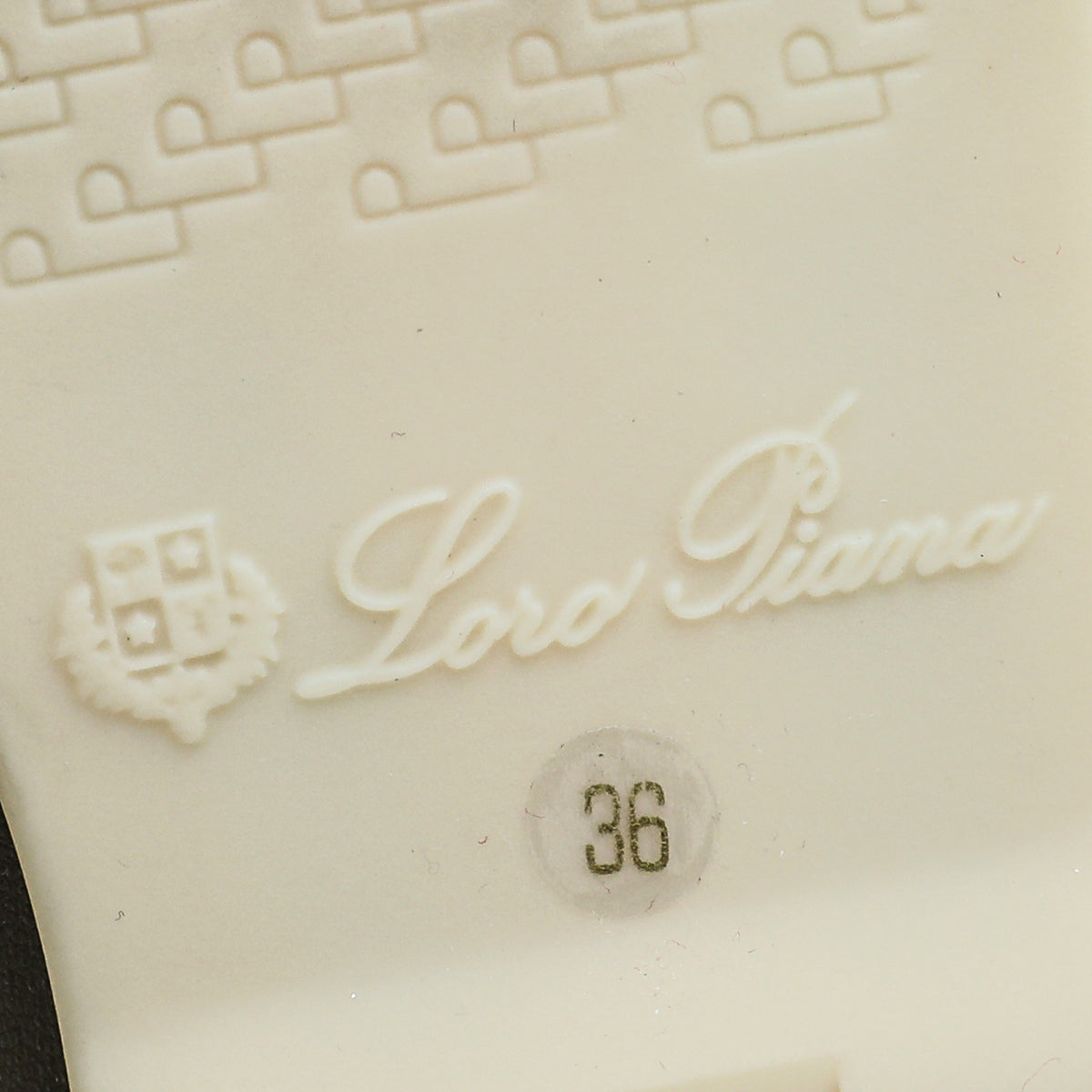 Loro Piana Olive Leaf Summer Charm Embroidered Walk Loafer 36-Loro Piana-THE CLOSET