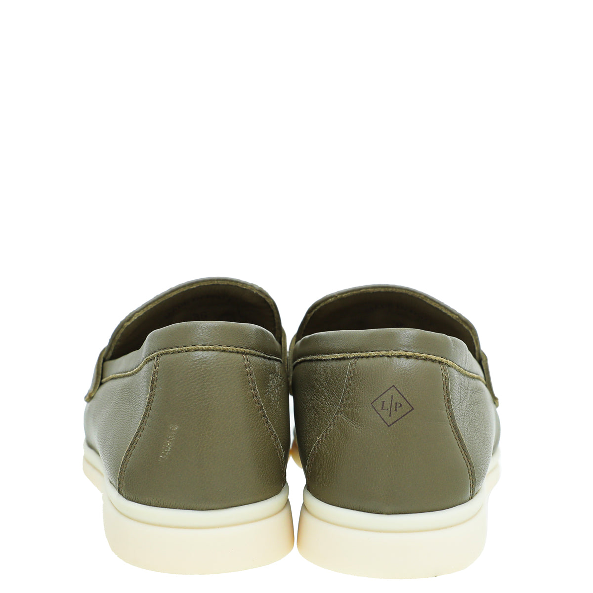 Loro Piana Olive Leaf Summer Charm Embroidered Walk Loafer 36-Loro Piana-THE CLOSET