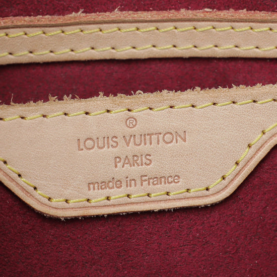 Louis Vuitton Monogram Multicolor Marilyn White 512415