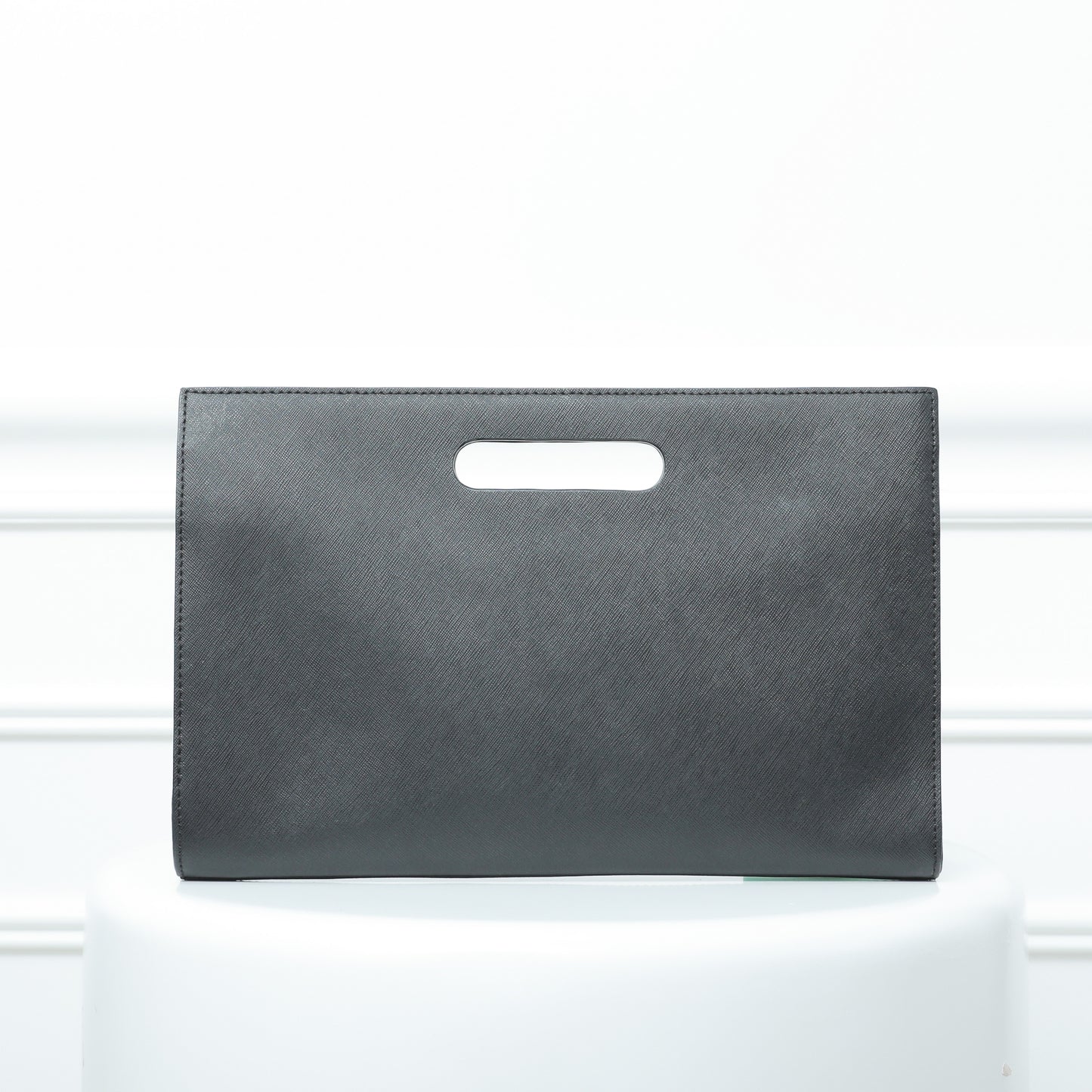 Michael Kors Black Tilda Crossbody Clutch-Michael Kors-THE CLOSET