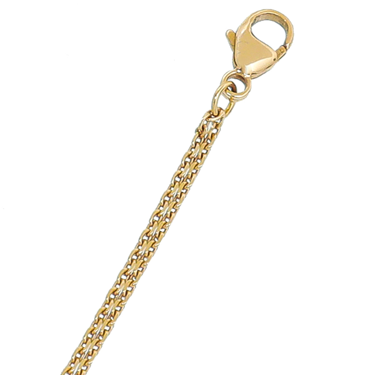 Messika 18K Yellow Gold Diamond Move 10th Anniversary Necklace