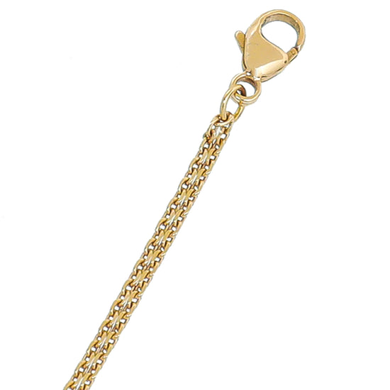 Messika 18K Yellow Gold Diamond Move 10th Anniversary Necklace