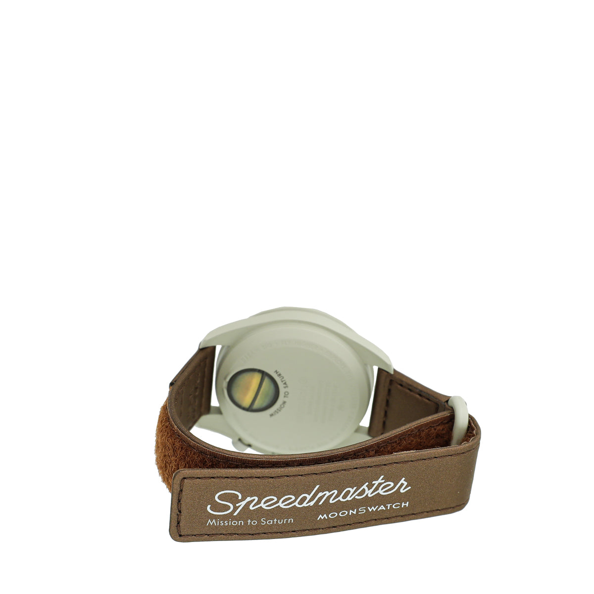 Omega Bicolor Bioceramic Moonswatch Mission To Saturn Watch-Omega-THE CLOSET