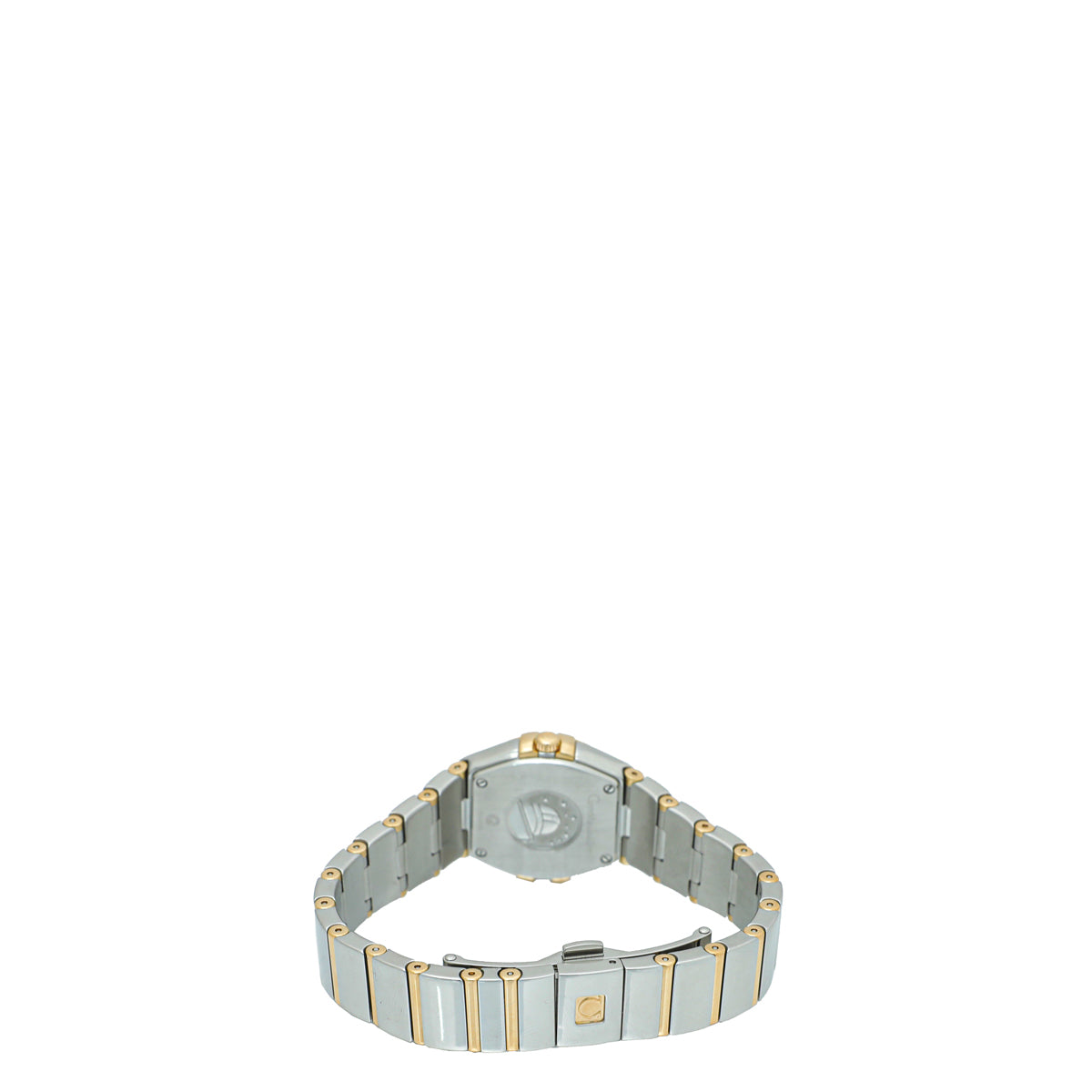 Omega ST.ST Yellow Gold Diamonds Constellation Quartz Watch-Omega-THE CLOSET