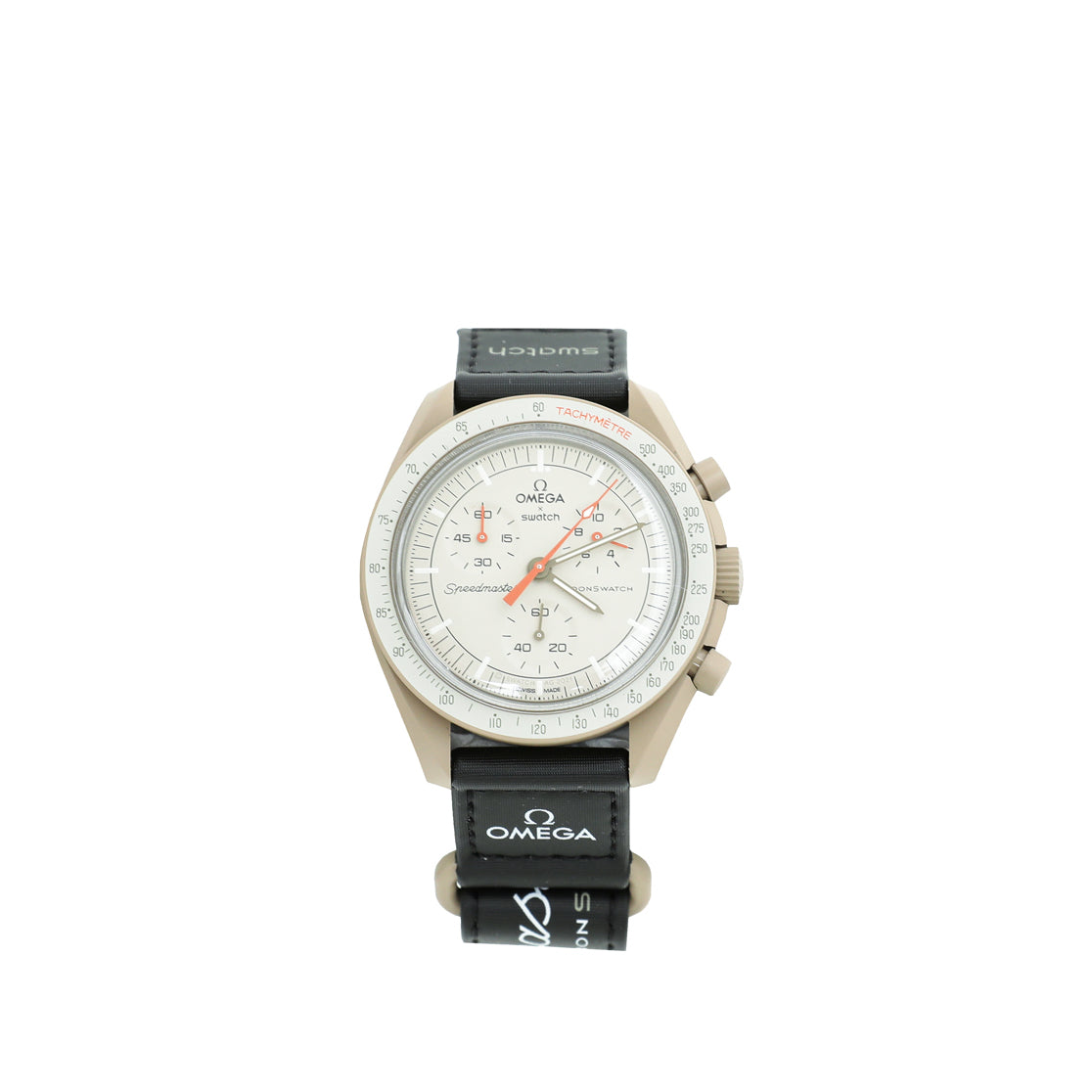 Omega Jupiter Omega Mission To Jupiter Bioceramic 42mm Swatchmoon – THE CLOSET