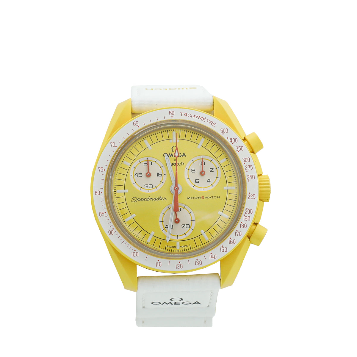 Omega Bicolor Mission To The Sun Bioceramic Quartz MoonSwatch-Omega-THE CLOSET
