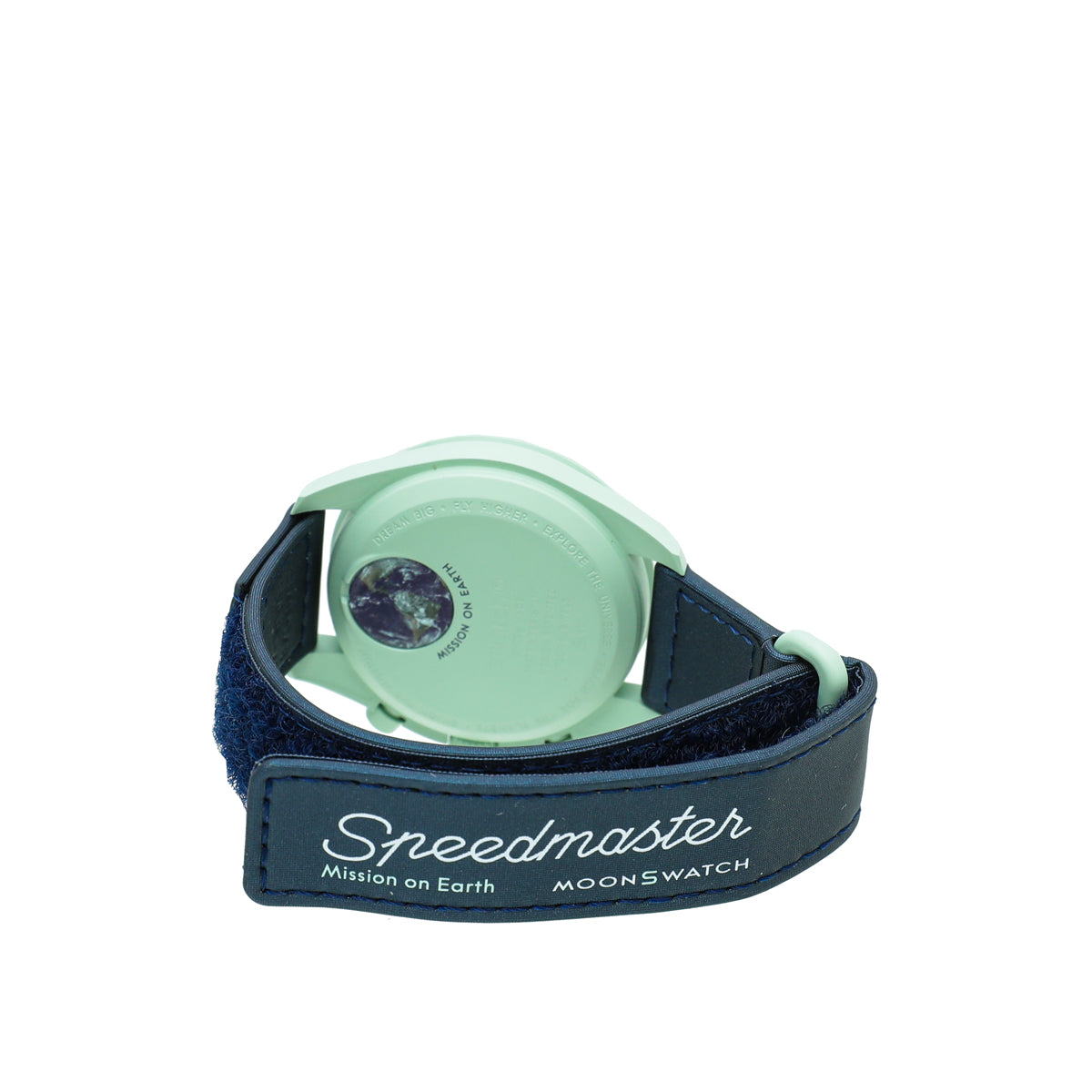 Omega Bicolor X Swatch Speedmaster Moonswatch Mission On Earth 42mm Swatch Watch-Omega-THE CLOSET