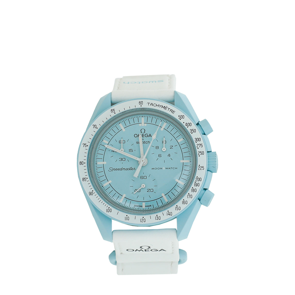Omega Bicolor Mission To Uranus Bioceramic Quartz MoonSwatch-Omega-THE CLOSET