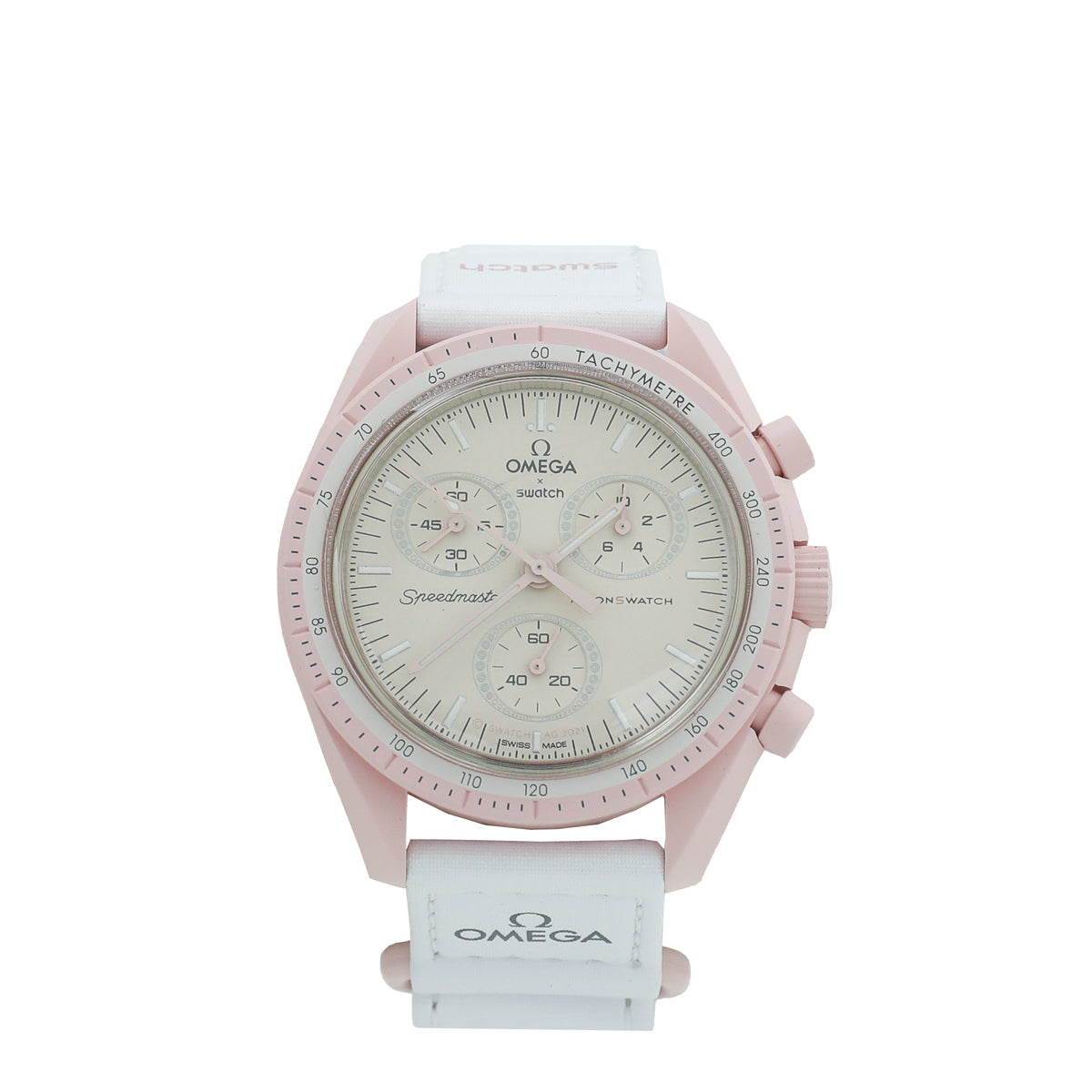 Omega Bicolor Mission To Venus Bioceramic Quartz MoonSwatch-Omega-THE CLOSET