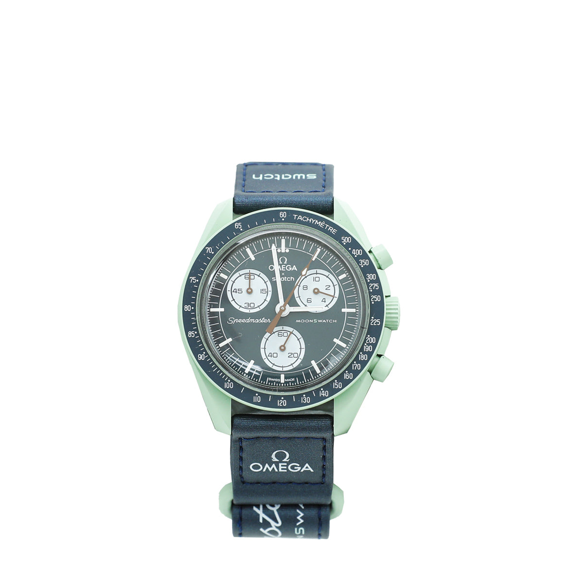 Omega Bicolor X Swatch Speedmaster Moonswatch Mission On Earth 42mm Watch-Omega-THE CLOSET