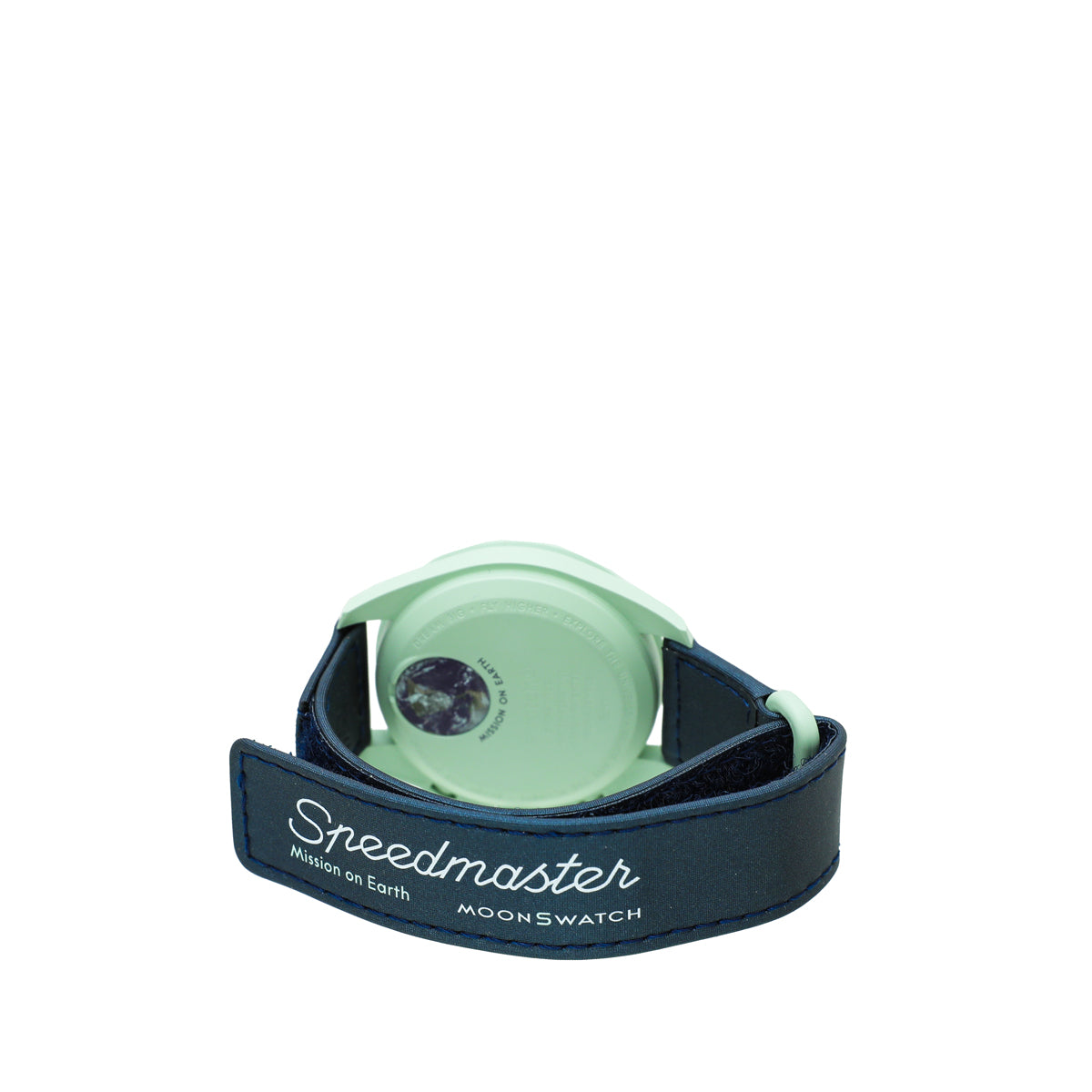 Omega Bicolor X Swatch Speedmaster Moonswatch Mission On Earth 42mm Watch-Omega-THE CLOSET