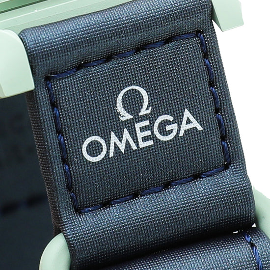 Omega Bicolor X Swatch Speedmaster Moonswatch Mission On Earth 42mm Watch