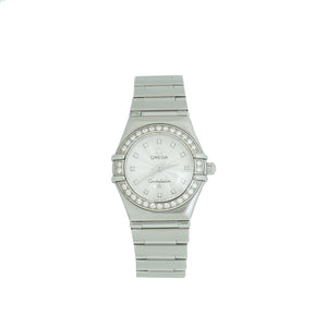 Omega ST.ST Diamond Constellation 24mm Watch