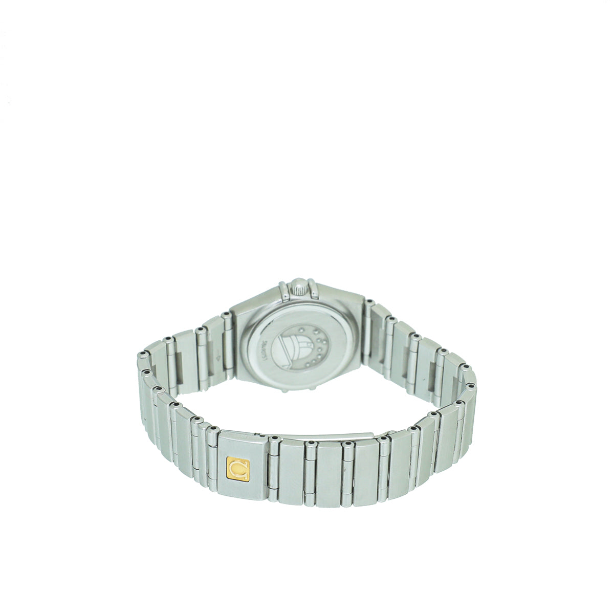 Omega ST.ST Diamond Constellation 24mm Watch