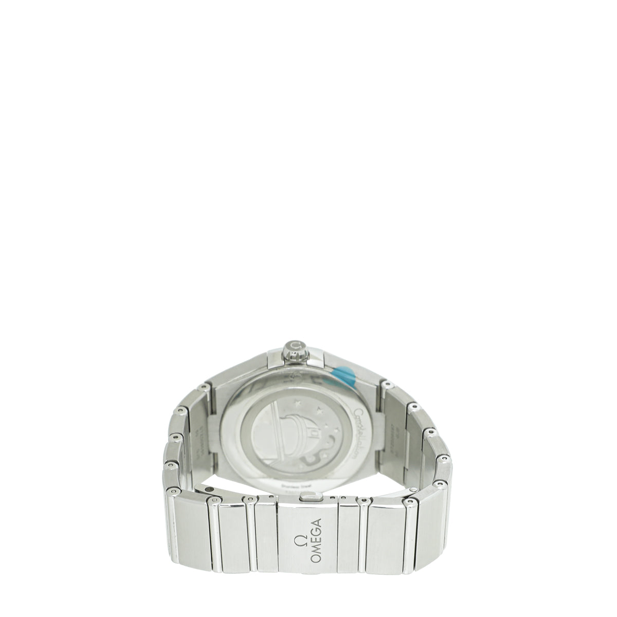 Omega Black ST.ST Constellation 36mm Quartz Watch-Omega-THE CLOSET