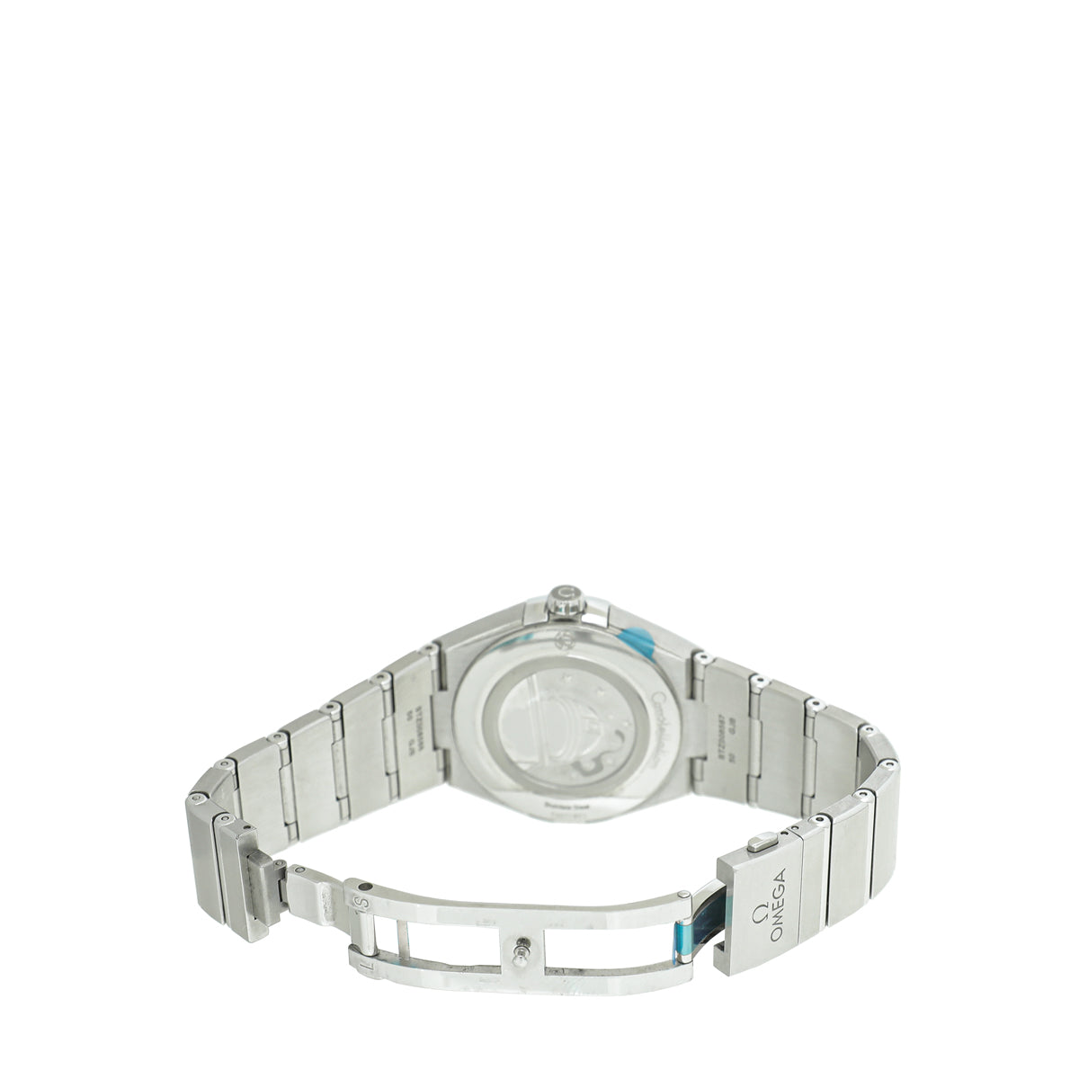 Omega Black ST.ST Constellation 36mm Quartz Watch