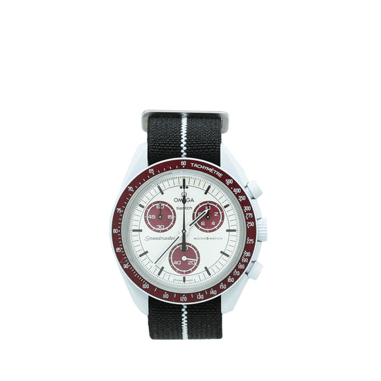 Omega Tricolor Bioceramic Moonswatch Mission to Pluto Watch – THE