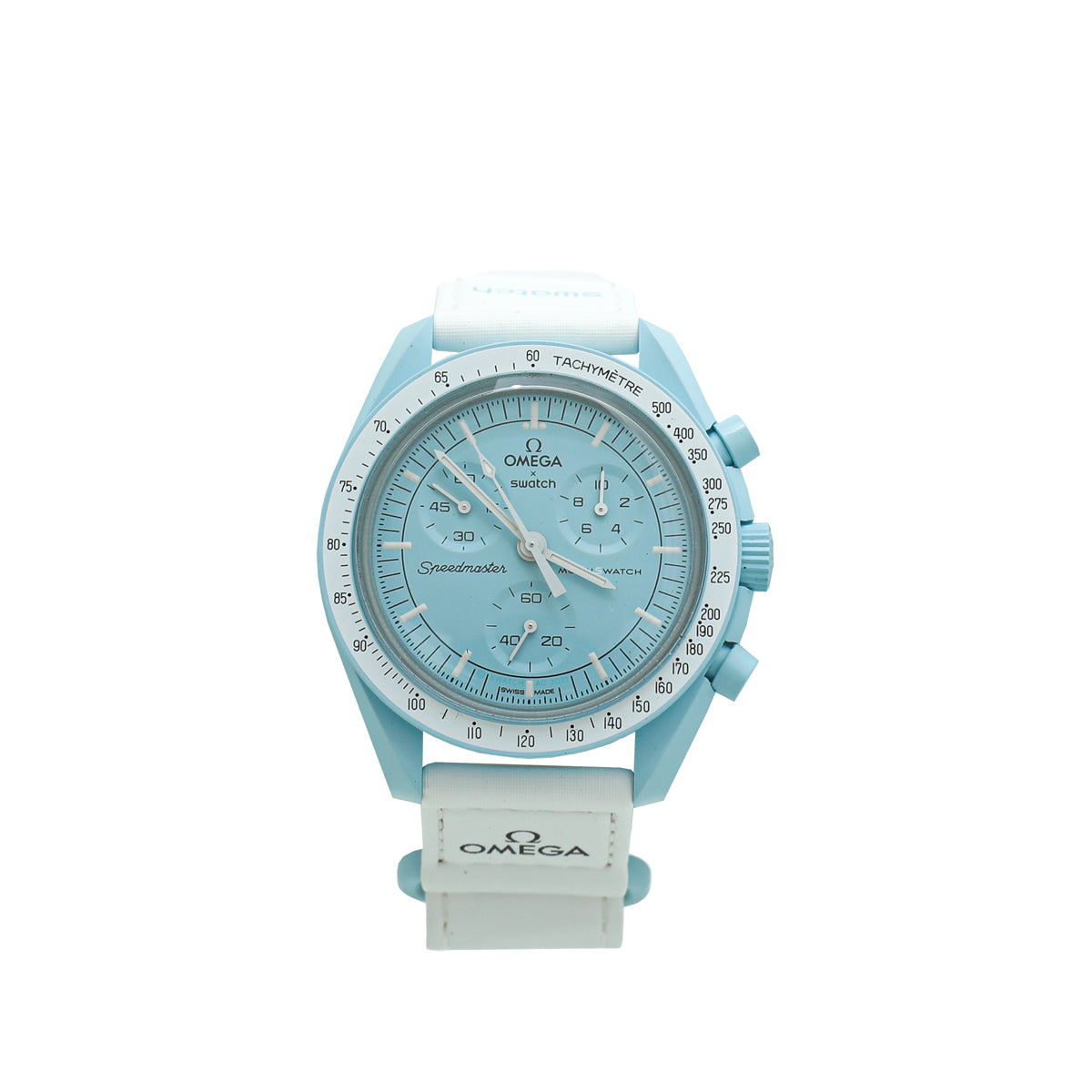 Omega Bicolor Mission To Uranus Bioceramic Quartz MoonSwatch-Omega-THE CLOSET