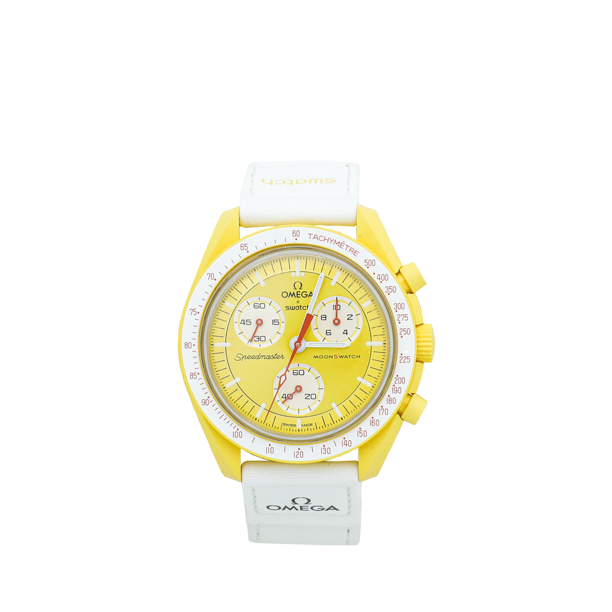 Omega Bicolor X Swatch Speedmaster Moonswatch Mission To The Sun Quartz 41mm Watch-Omega-THE CLOSET