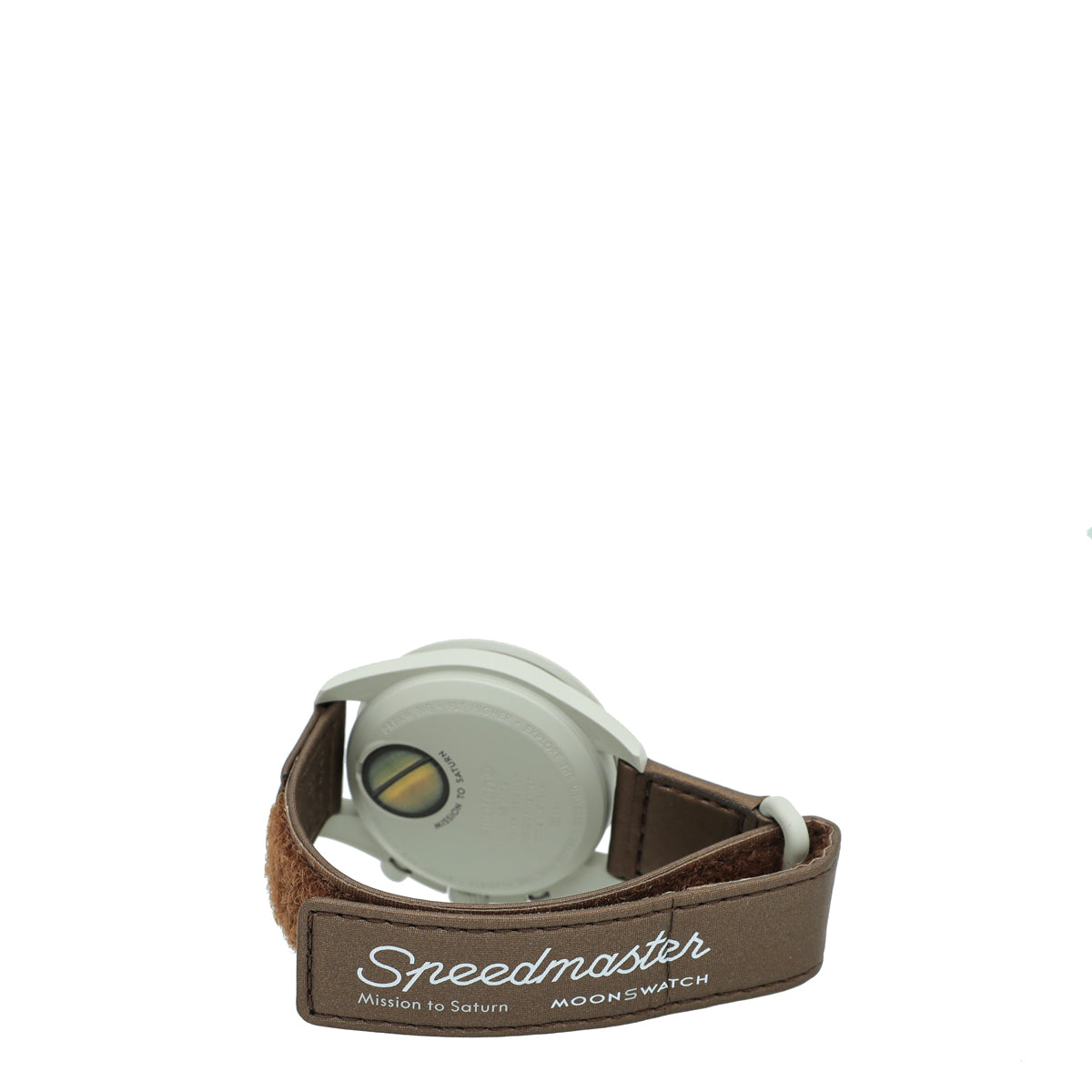 Omega Bicolor X Swatch Speedmaster Moonswatch Mission to Saturn Quartz 41mm Watch-Omega-THE CLOSET