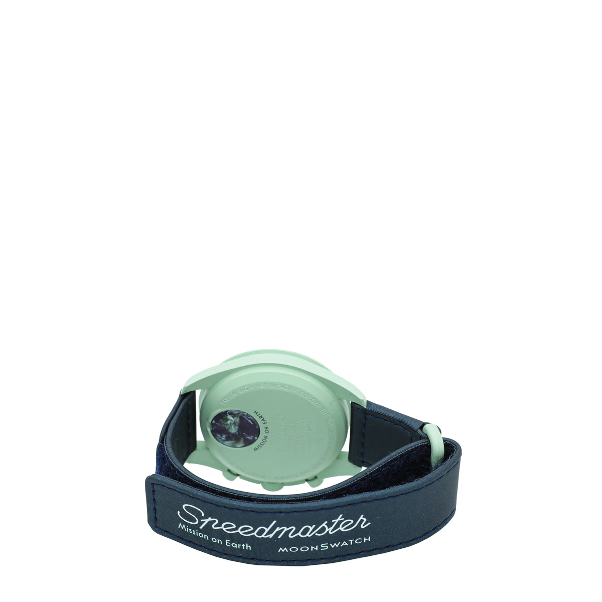 Omega Bicolor X Swatch Speedmaster Moonswatch Mission On Earth Quartz 41mm Watch-Omega-THE CLOSET