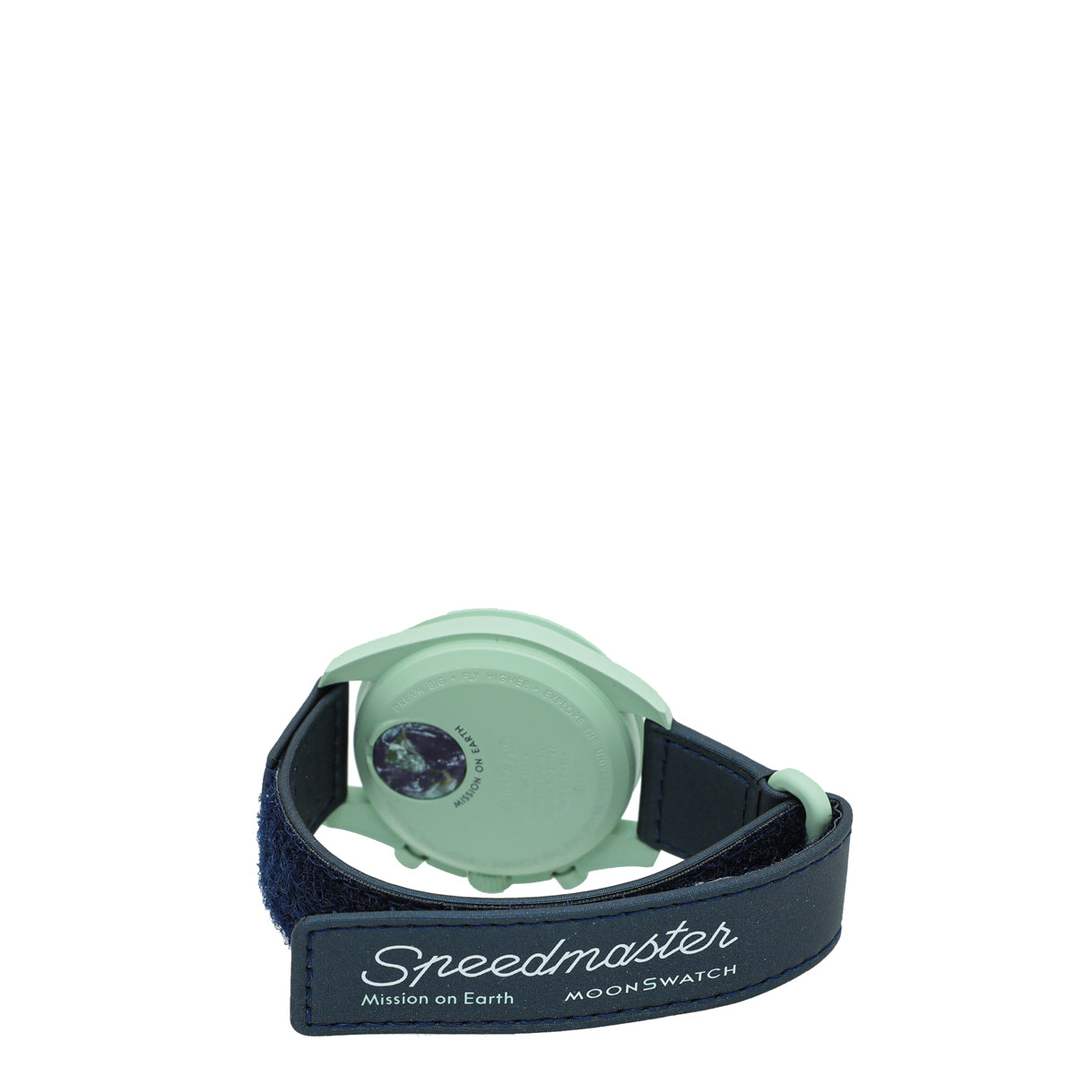 Omega Bicolor X Swatch Speedmaster Moonswatch Mission On Earth Quartz 41mm Watch-Omega-THE CLOSET