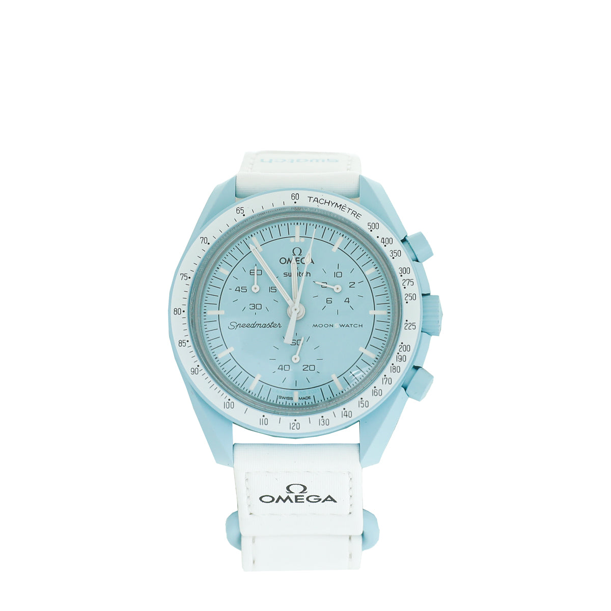 Omega Bicolor Mission To Uranus Bioceramic Quartz MoonSwatch-Omega-THE CLOSET