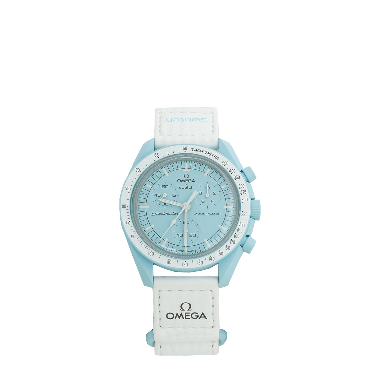 Omega Bicolor X Swatch Speedmaster Moonswatch Mission to Uranus 41mm Quartz Watch-Omega-THE CLOSET