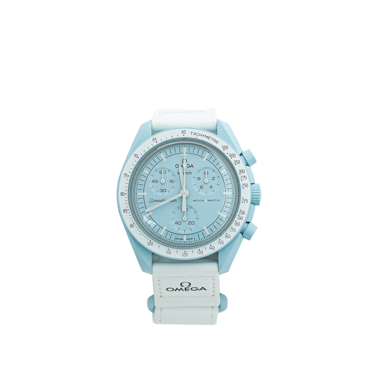 Omega Bicolor Mission To Uranus Bioceramic Quartz MoonSwatch-Omega-THE CLOSET