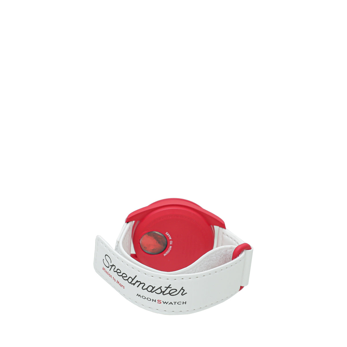 Omega Bicolor X Swatch Bioceramic Moonswatch Mission to Mars Watch-Omega-THE CLOSET