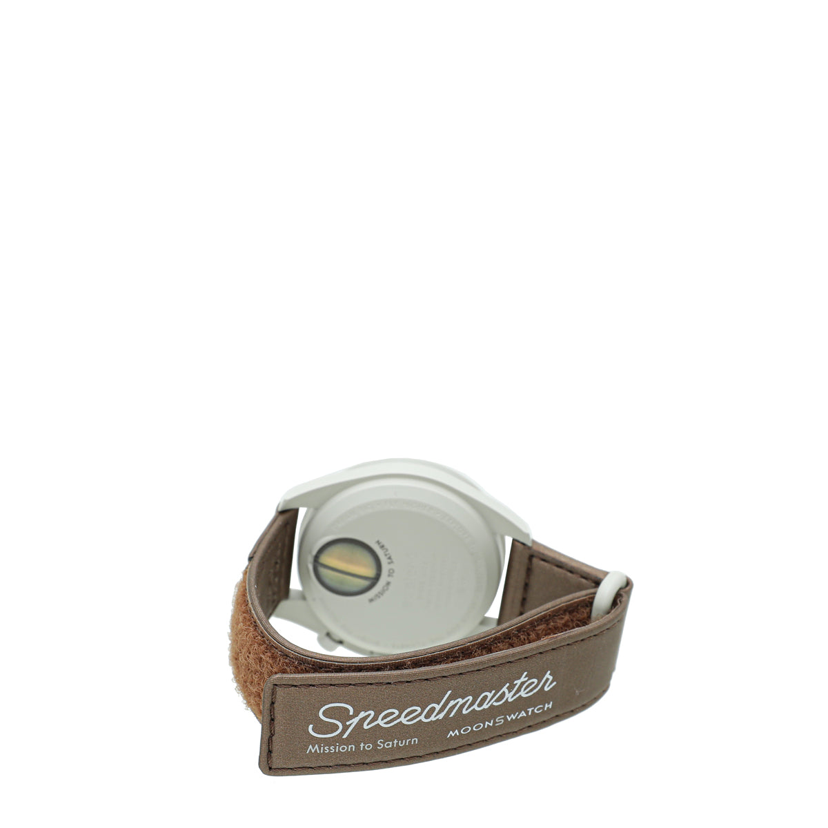 Omega Bicolor Bioceramic Moonswatch Mission To Saturn Watch-Omega-THE CLOSET