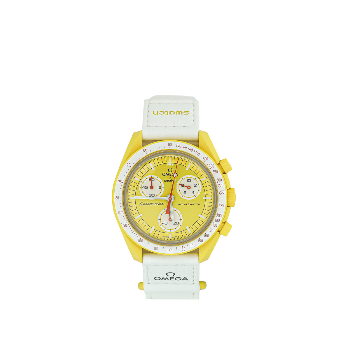 Omega Bicolor Mission To The Sun Bioceramic 40mm Quartz MoonSwatch-Omega-THE CLOSET