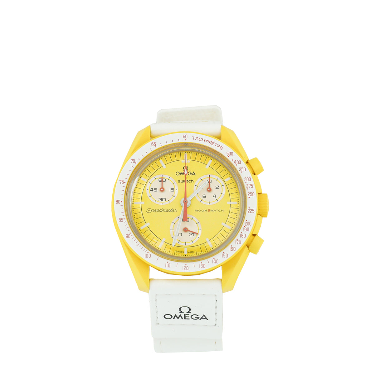 Omega Bicolor X Swatch Speedmaster Moonswatch Mission To The Sun Quartz Watch-Omega-THE CLOSET