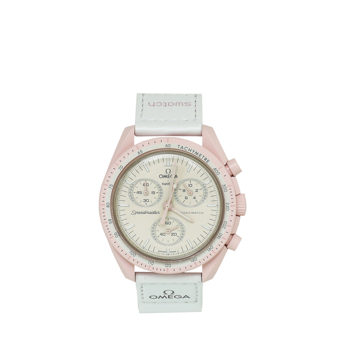 Omega Bicolor Mission To Venus Bioceramic Small MoonSwatch-Omega-THE CLOSET