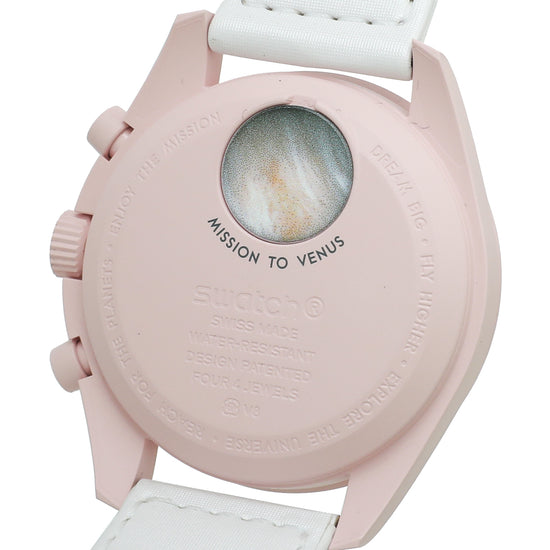 Omega Bicolor Mission To Venus Bioceramic Small MoonSwatch