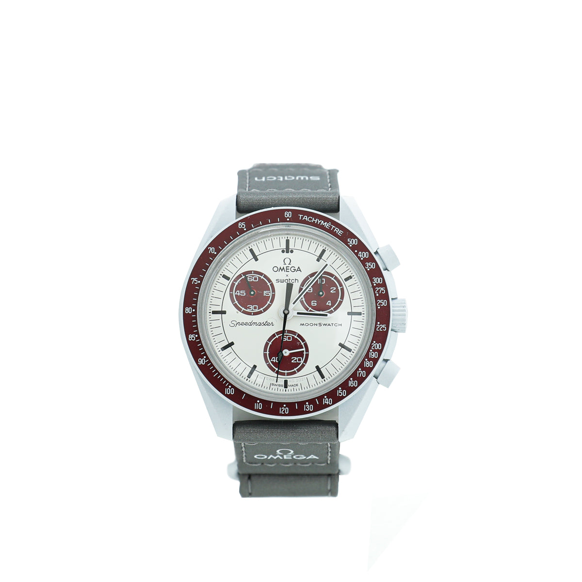 Omega Tricolor Bioceramic Moonswatch Mission to Pluto Watch-Omega-THE CLOSET