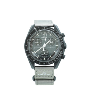 Omega Grey Mission To Mercury Bioceramic MoonSwatch