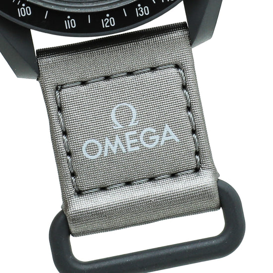 Omega Grey Mission To Mercury Bioceramic MoonSwatch