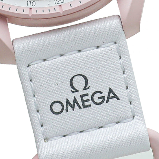 Omega Bicolor Mission To Venus Bioceramic MoonSwatch