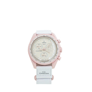 Omega Bicolor Mission To Venus Bioceramic Quartz MoonSwatch