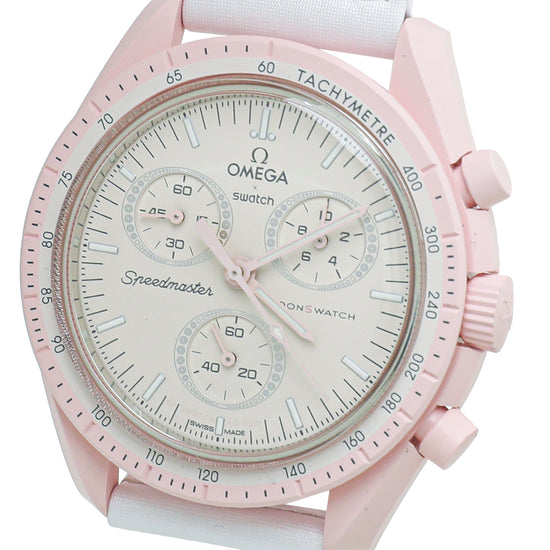 Omega Bicolor Mission To Venus Bioceramic Quartz MoonSwatch