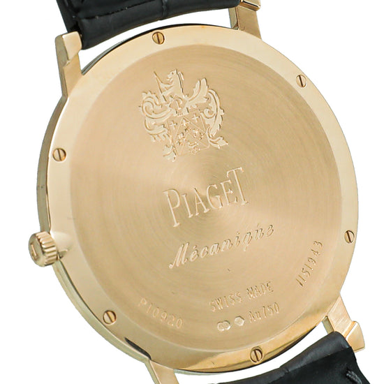 Piaget Rose Gold Altiplano Automatic 38mm Watch