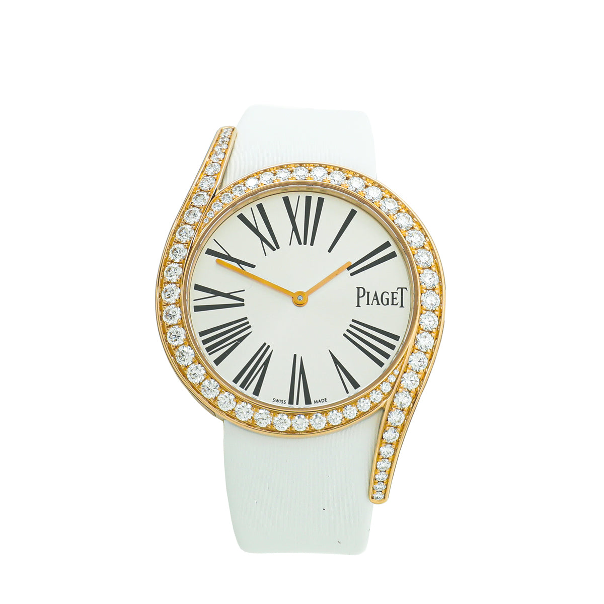 Piaget 18K Rose Gold Limelight Gala Diamond Gold 38mm Watch