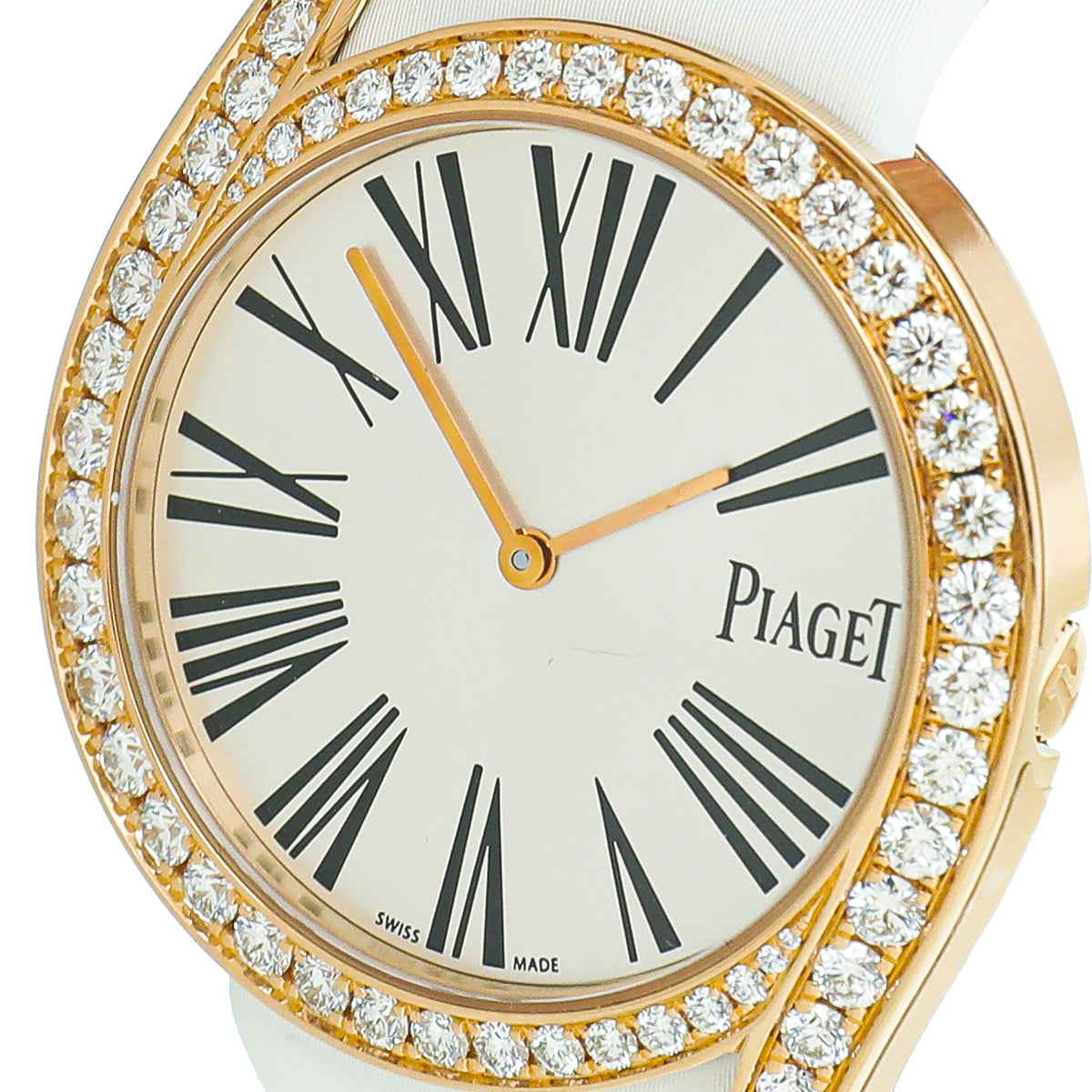 Piaget 18K Rose Gold Limelight Gala Diamond Gold 38mm Watch