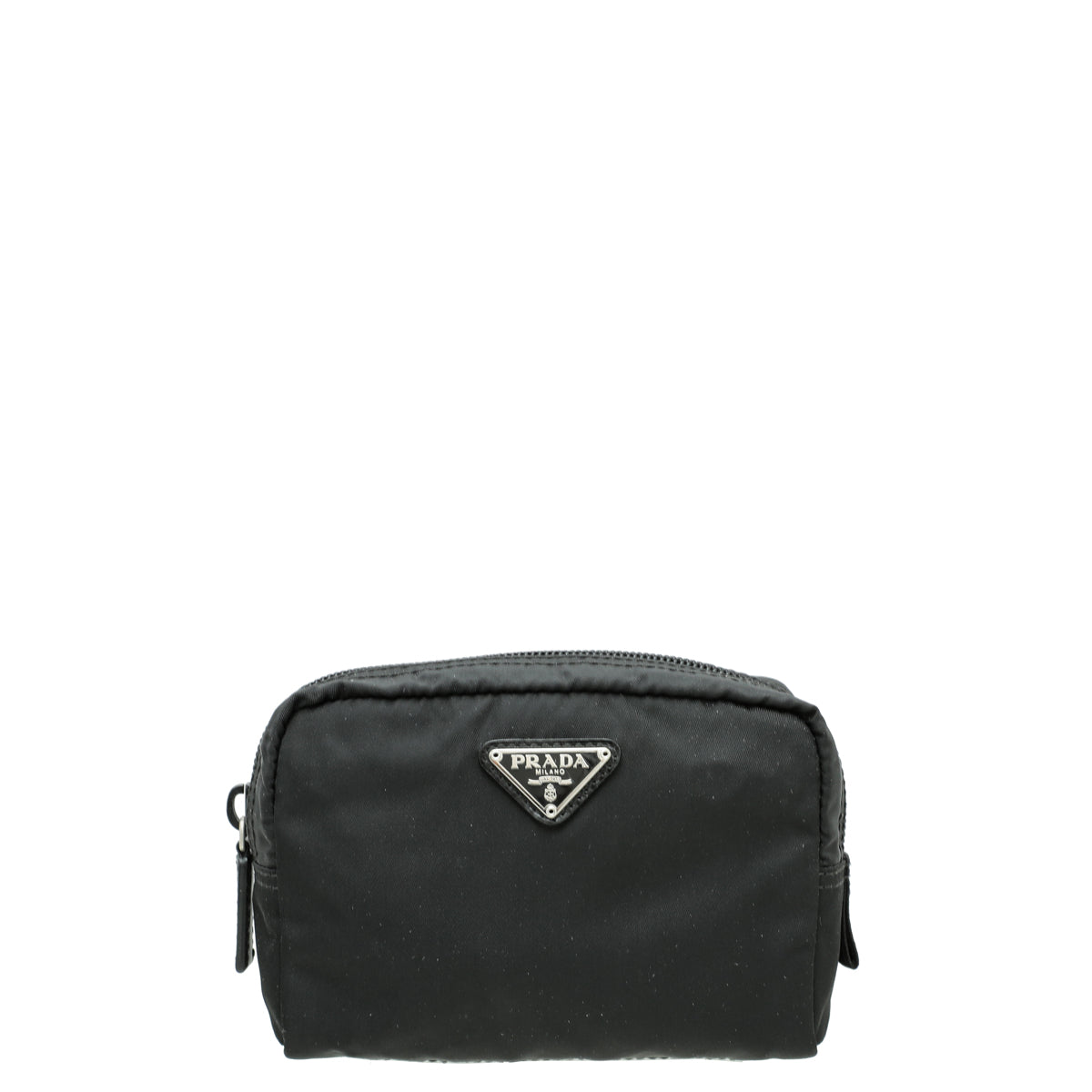 Prada black mini pouch Clearance