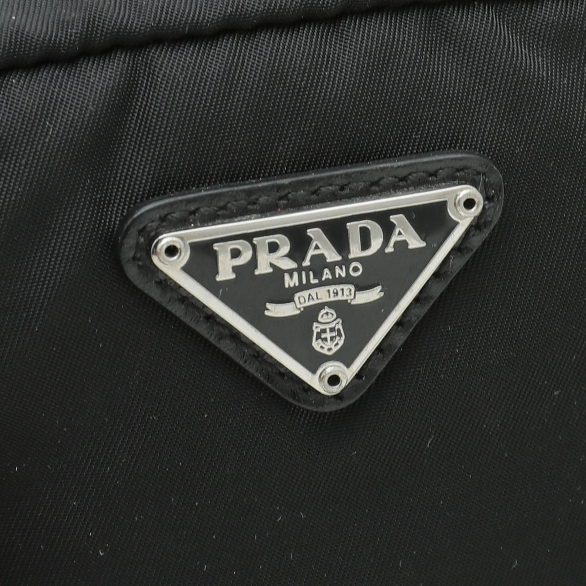 Black Prada Nylon Tote ref.885438 - Joli Closet